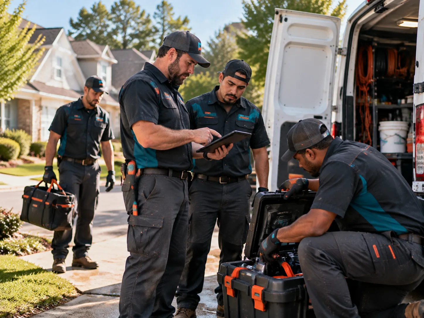 Clogged Drain Service in Griffin, GA near me